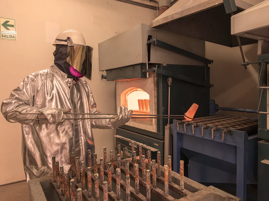 Arget SAC - Refiner&iacute;a de Oro y Plata